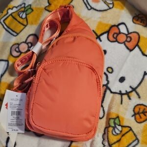 Wildfox Vibrant Orange Sling Bag